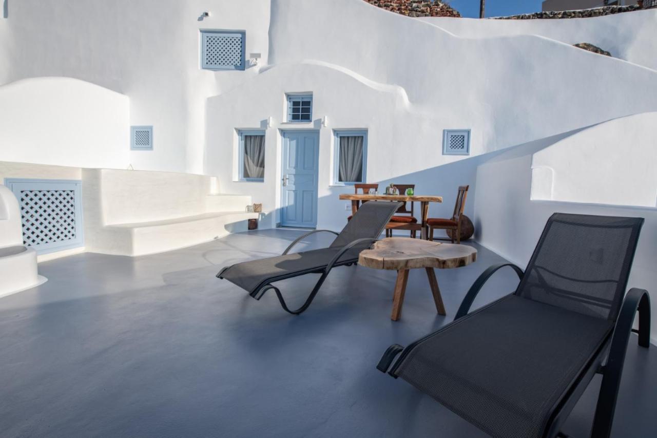 Sun Angelos Oia - Luxury Cave Suites Eksteriør bilde