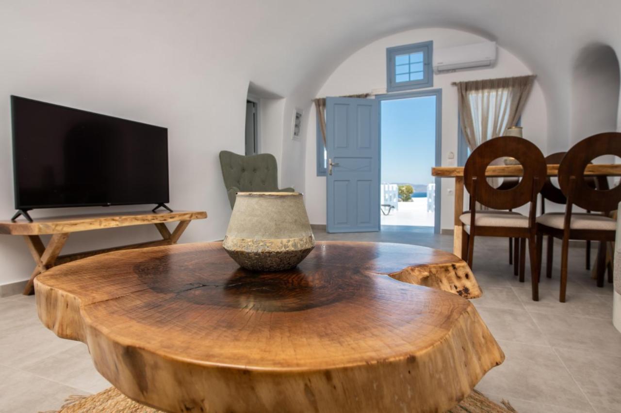 Sun Angelos Oia - Luxury Cave Suites Eksteriør bilde