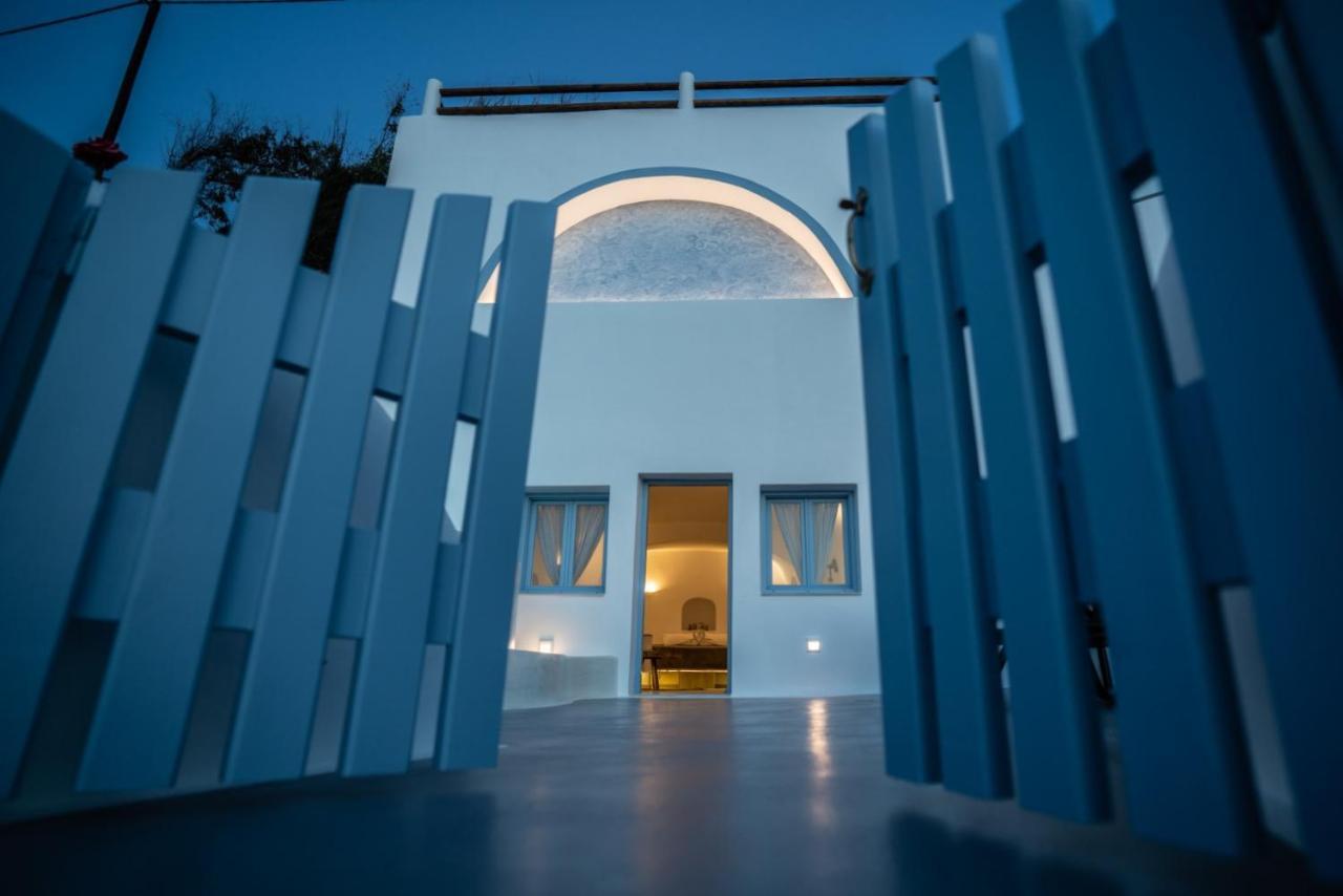 Sun Angelos Oia - Luxury Cave Suites Eksteriør bilde