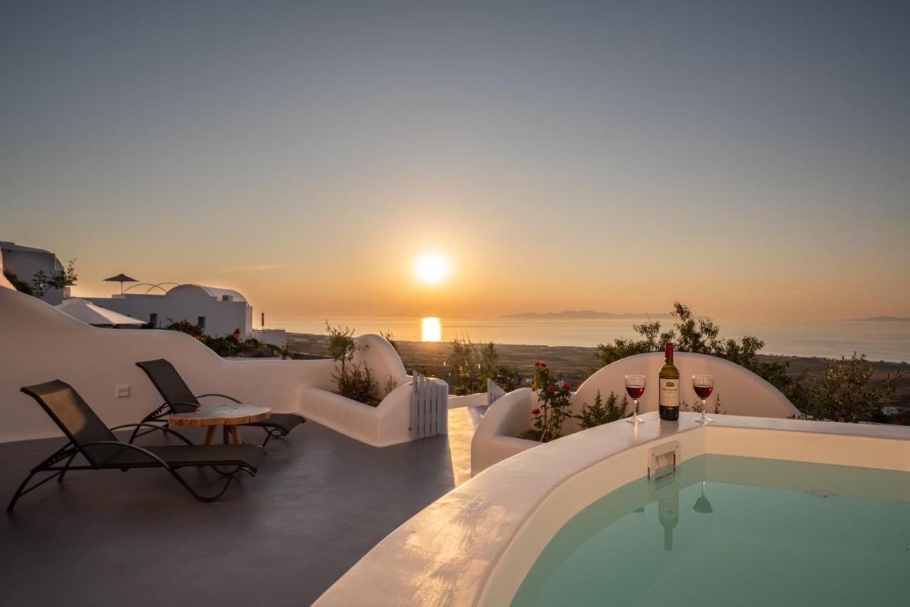 Sun Angelos Oia - Luxury Cave Suites Eksteriør bilde
