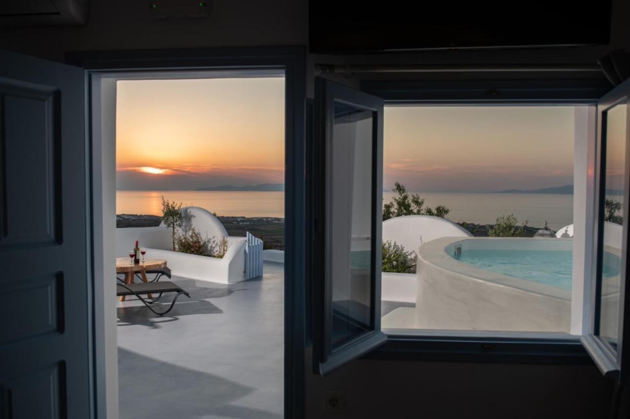 Sun Angelos Oia - Luxury Cave Suites Eksteriør bilde