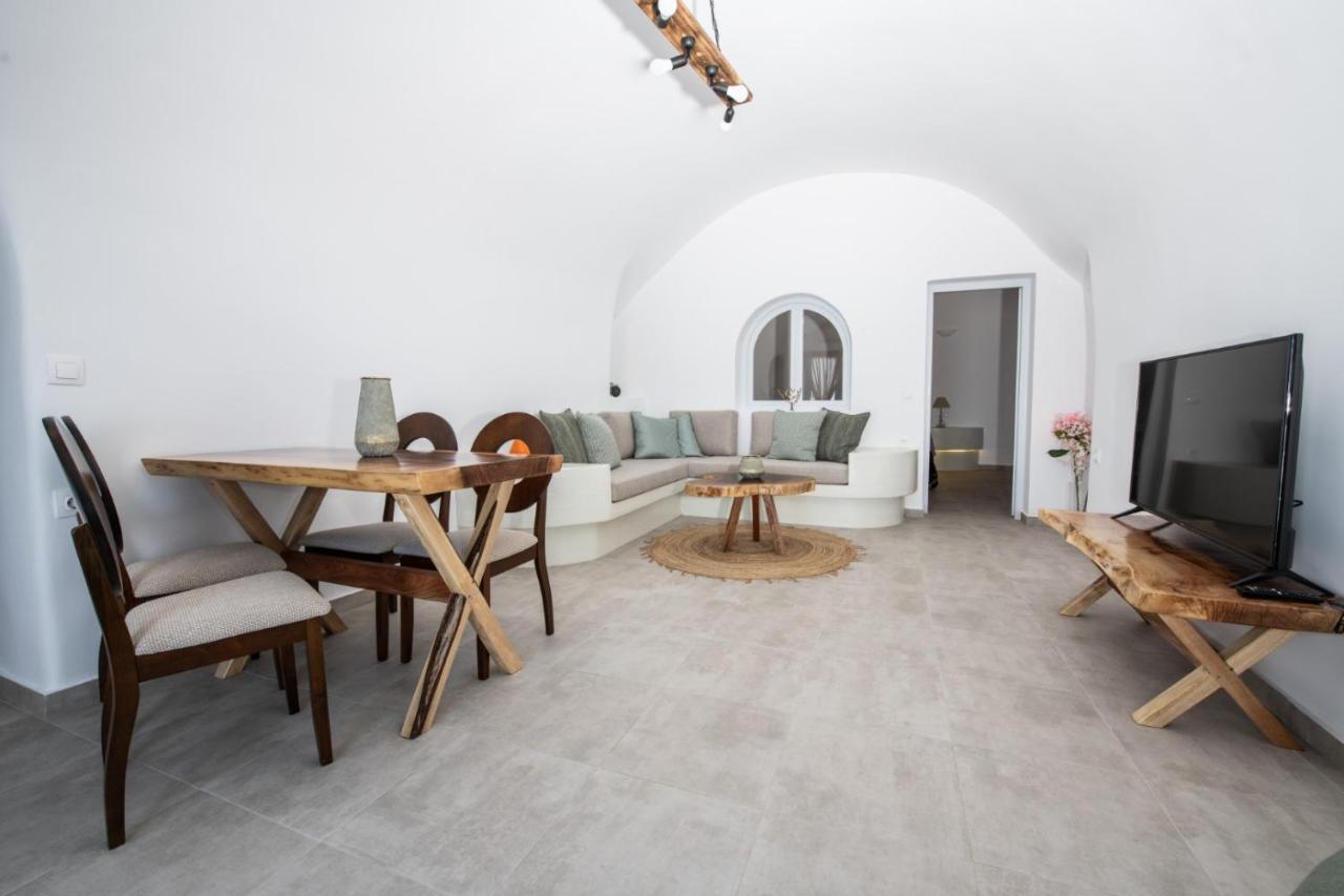 Sun Angelos Oia - Luxury Cave Suites Eksteriør bilde