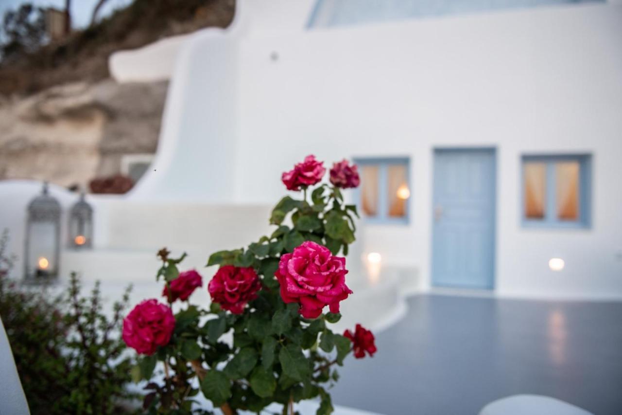 Sun Angelos Oia - Luxury Cave Suites Eksteriør bilde