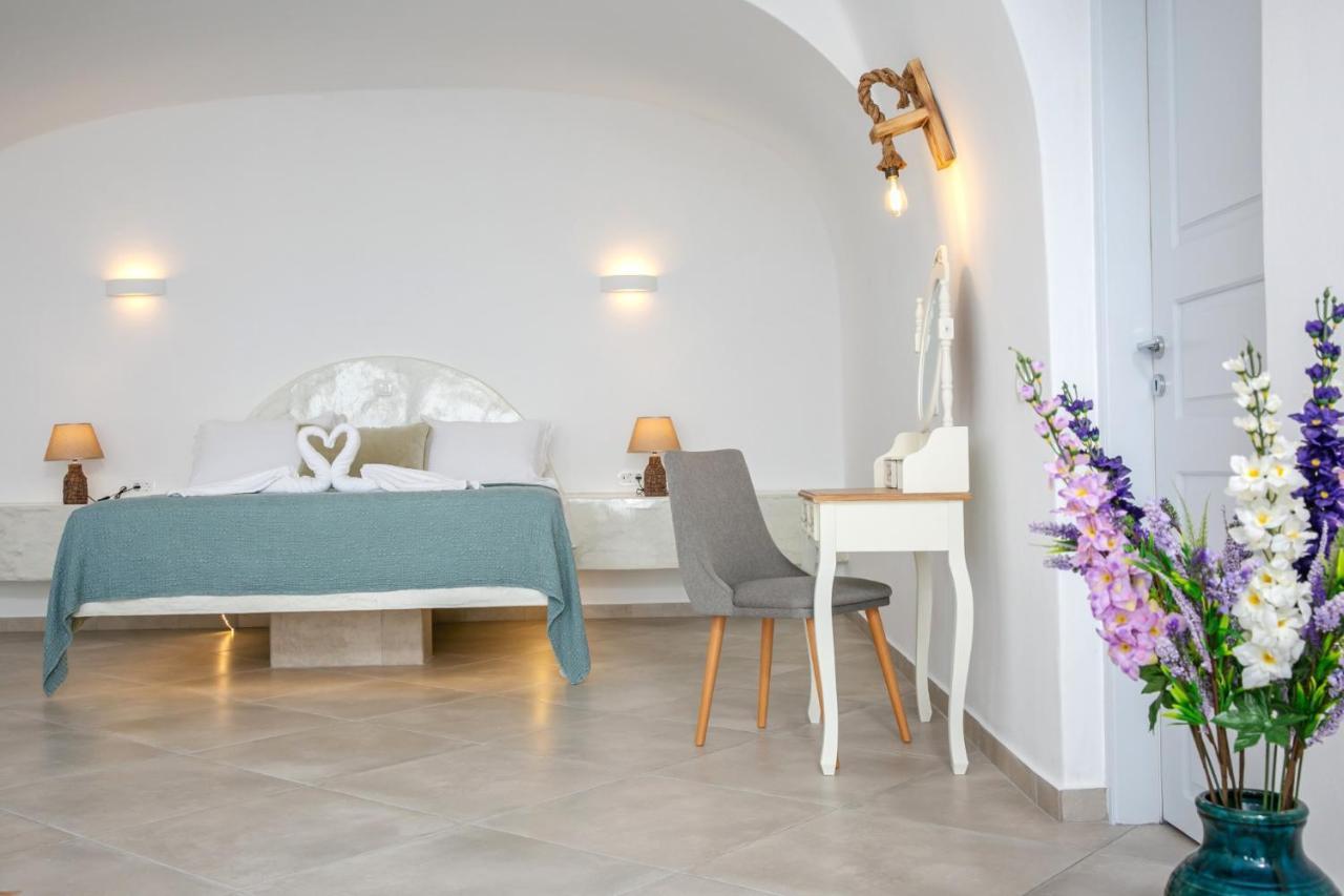 Sun Angelos Oia - Luxury Cave Suites Eksteriør bilde
