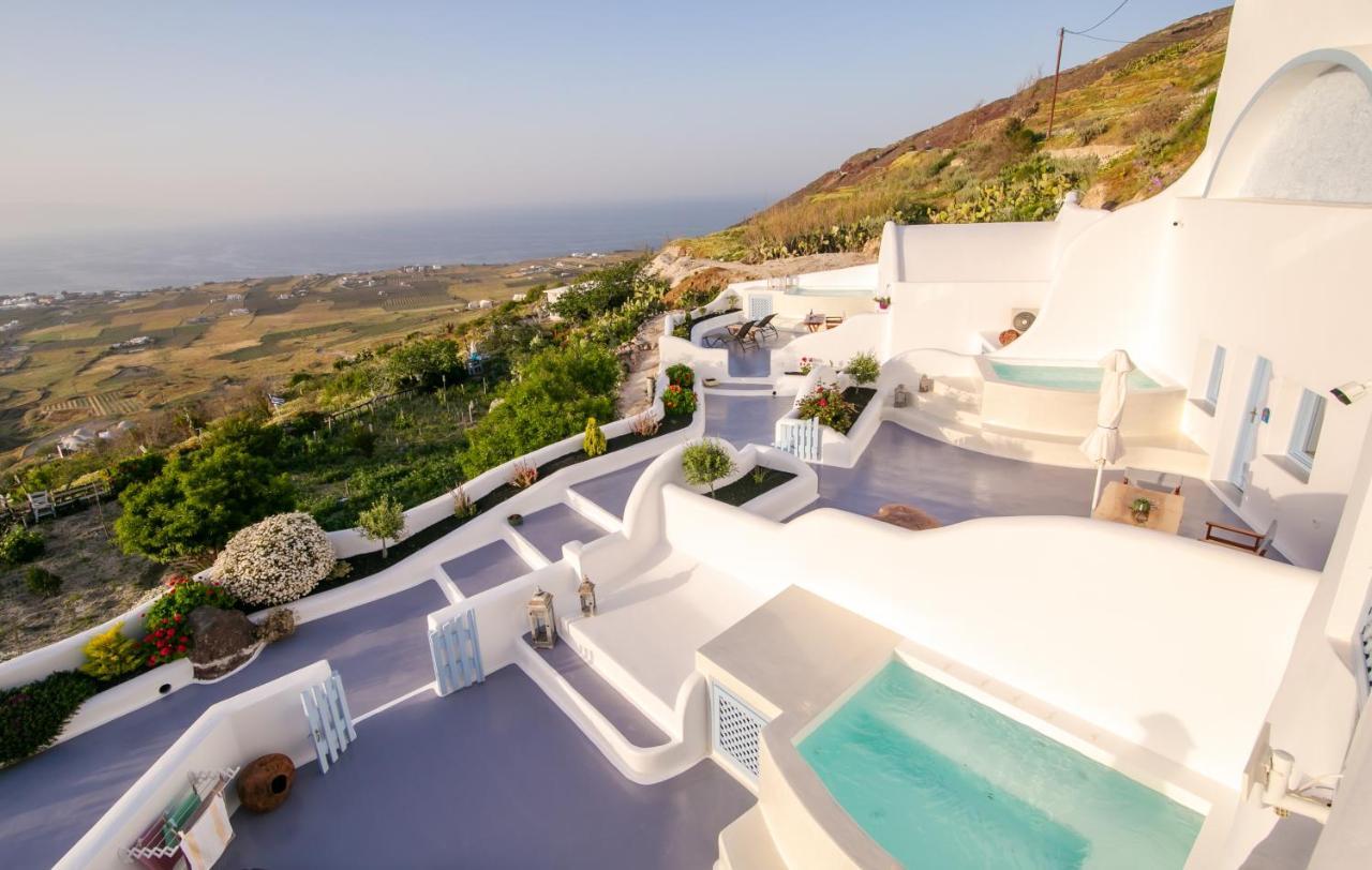 Sun Angelos Oia - Luxury Cave Suites Eksteriør bilde