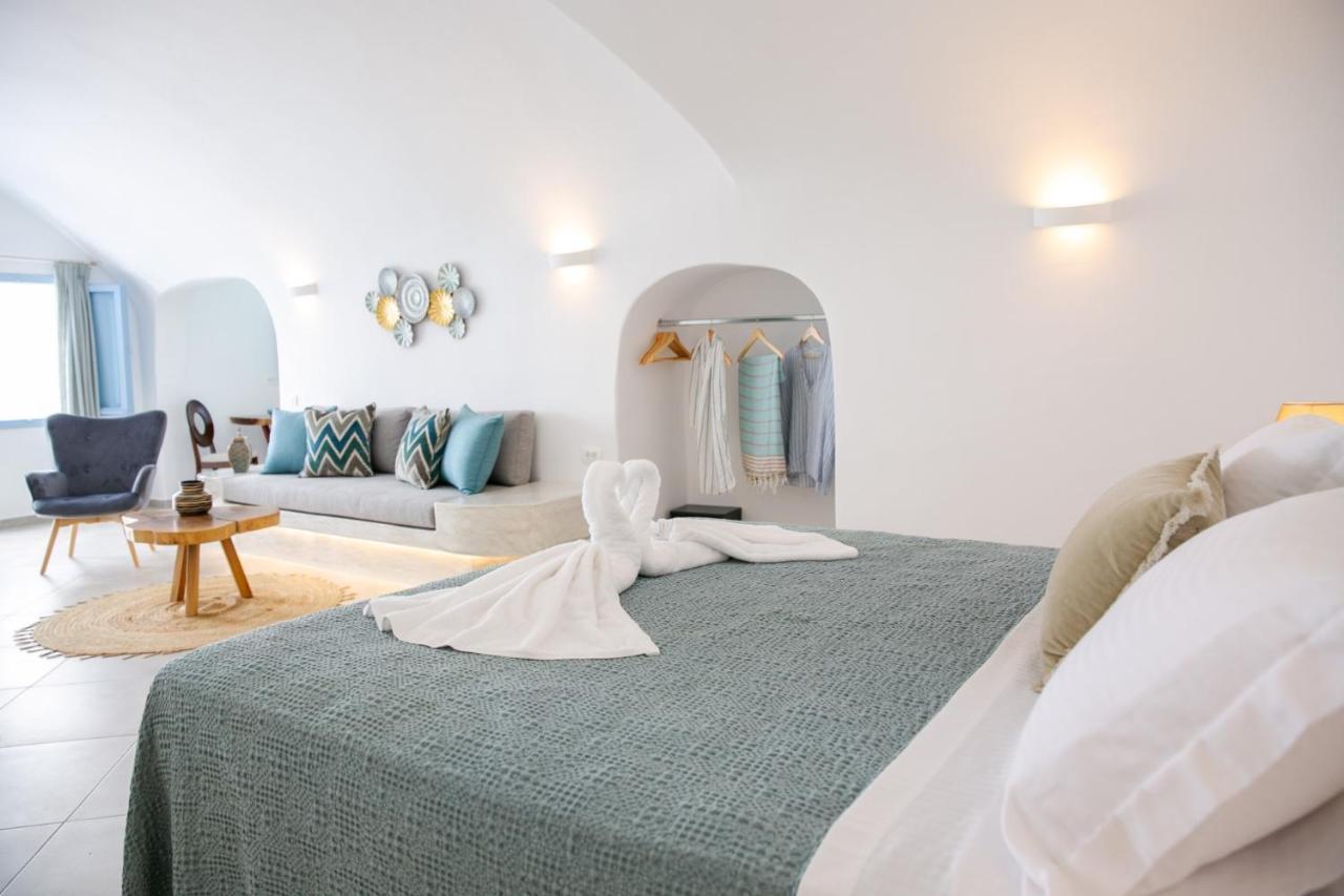 Sun Angelos Oia - Luxury Cave Suites Eksteriør bilde