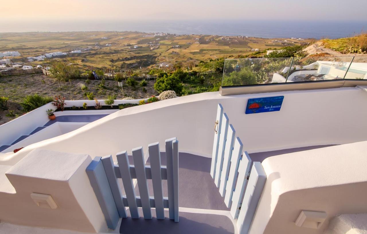 Sun Angelos Oia - Luxury Cave Suites Eksteriør bilde