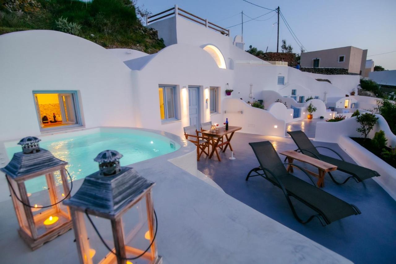 Sun Angelos Oia - Luxury Cave Suites Eksteriør bilde