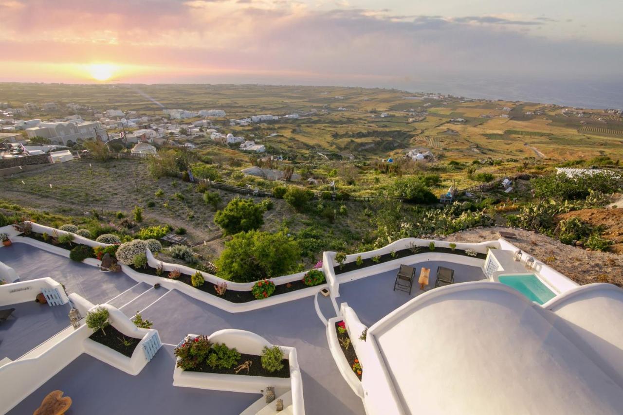 Sun Angelos Oia - Luxury Cave Suites Eksteriør bilde