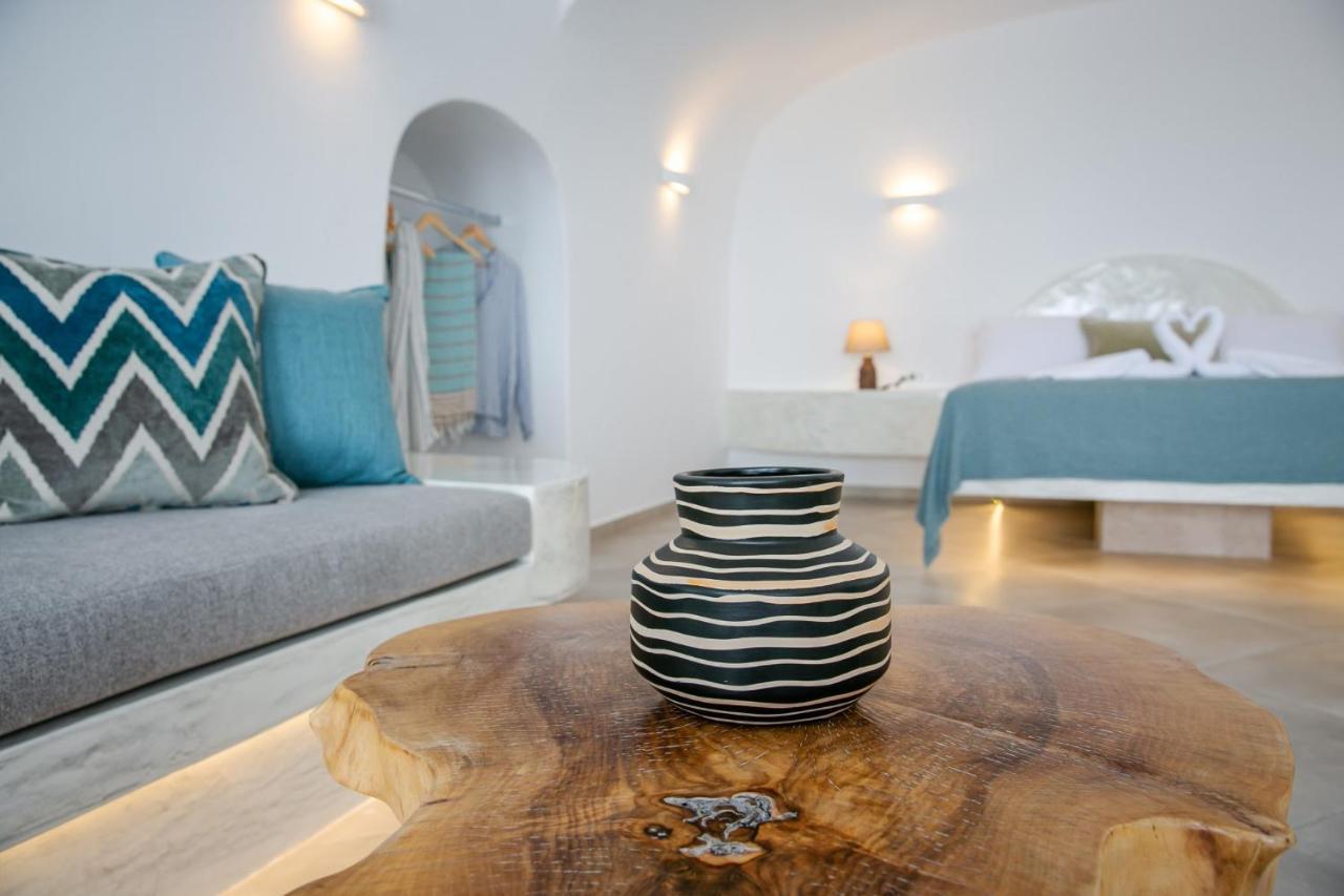 Sun Angelos Oia - Luxury Cave Suites Eksteriør bilde