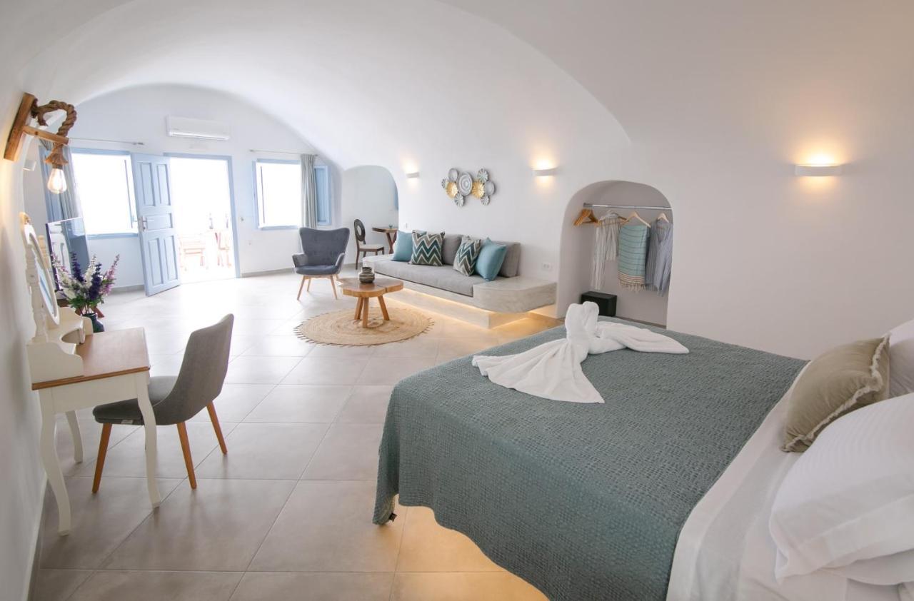 Sun Angelos Oia - Luxury Cave Suites Eksteriør bilde