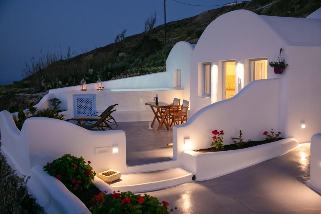 Sun Angelos Oia - Luxury Cave Suites Eksteriør bilde