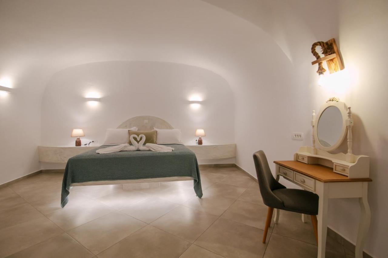 Sun Angelos Oia - Luxury Cave Suites Eksteriør bilde