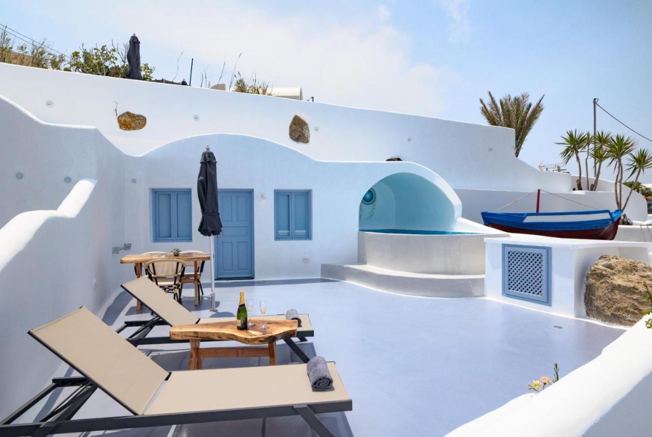 Sun Angelos Oia - Luxury Cave Suites Eksteriør bilde