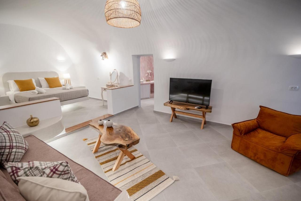 Sun Angelos Oia - Luxury Cave Suites Eksteriør bilde