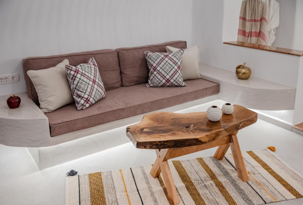 Sun Angelos Oia - Luxury Cave Suites Eksteriør bilde