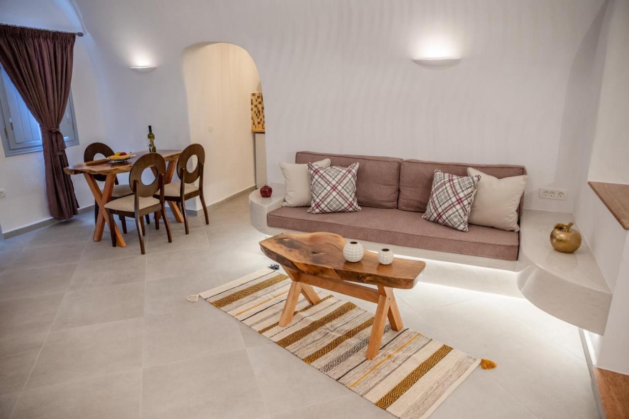 Sun Angelos Oia - Luxury Cave Suites Eksteriør bilde