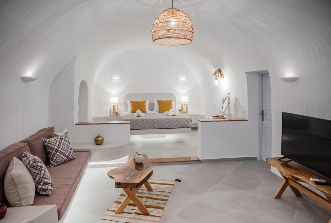 Sun Angelos Oia - Luxury Cave Suites Eksteriør bilde