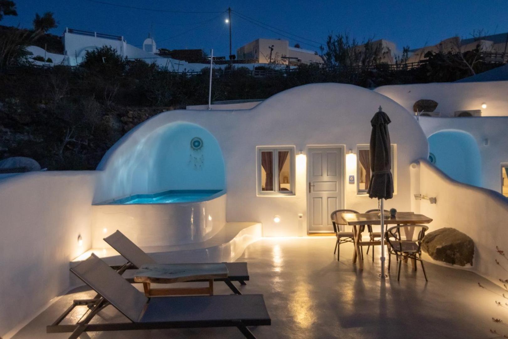 Sun Angelos Oia - Luxury Cave Suites Eksteriør bilde