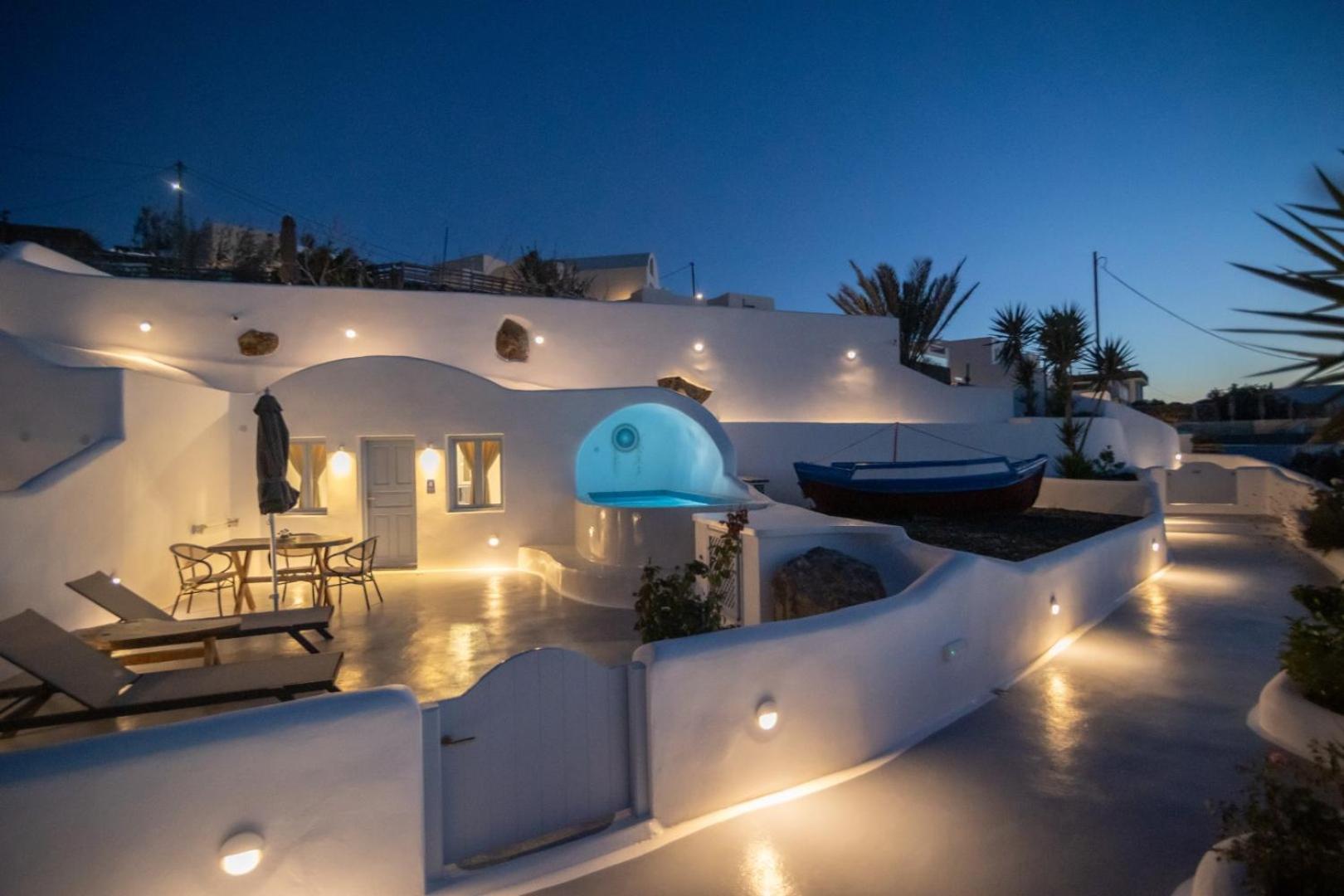 Sun Angelos Oia - Luxury Cave Suites Eksteriør bilde
