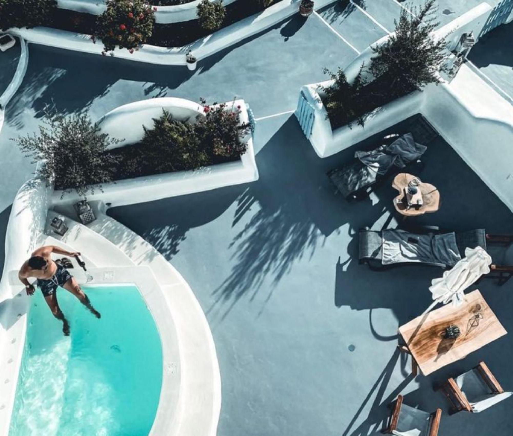 Sun Angelos Oia - Luxury Cave Suites Eksteriør bilde