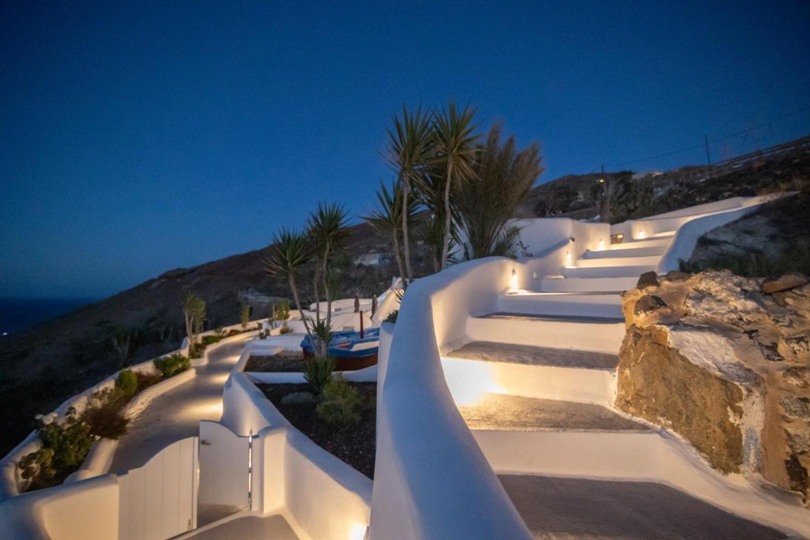 Sun Angelos Oia - Luxury Cave Suites Eksteriør bilde
