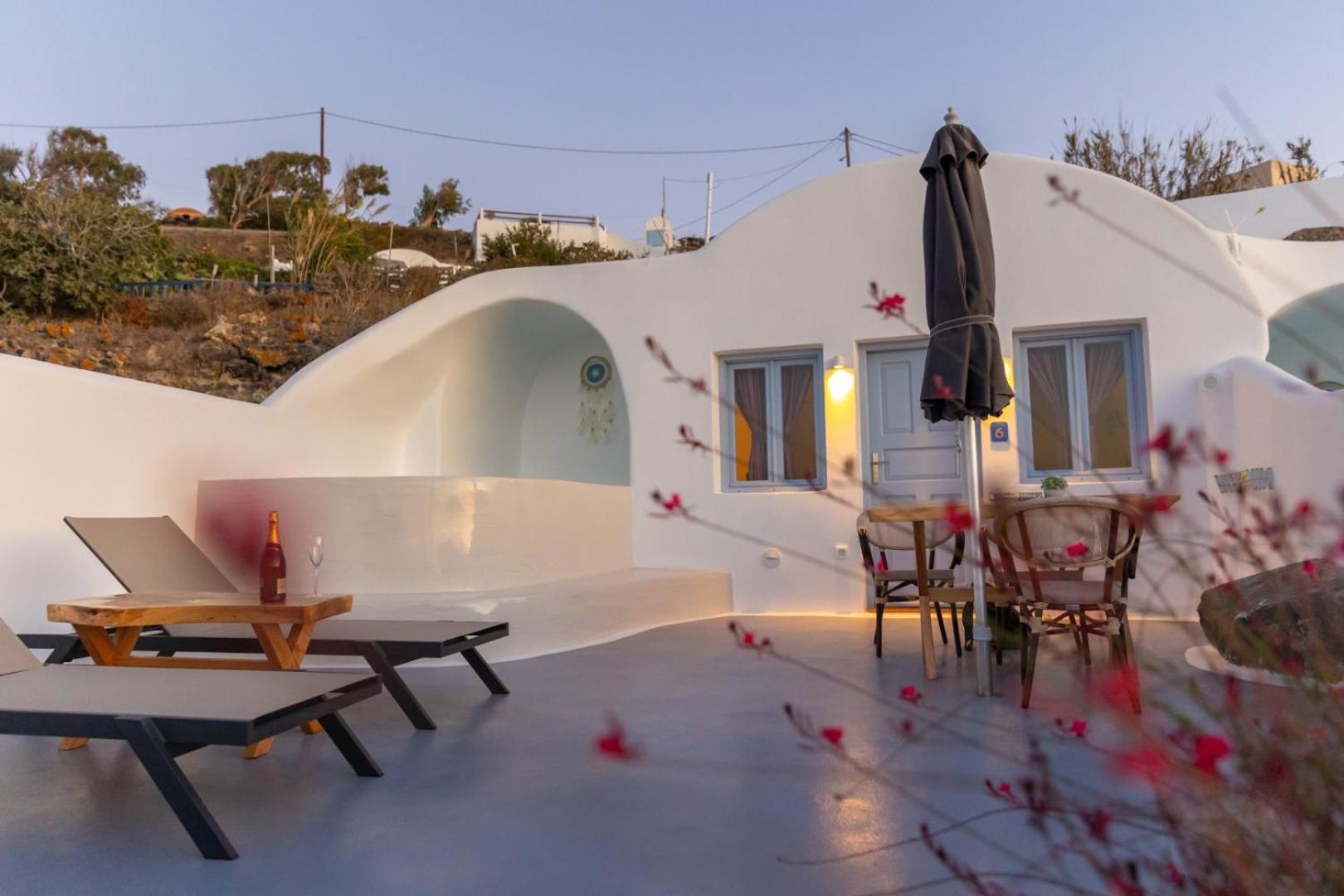 Sun Angelos Oia - Luxury Cave Suites Eksteriør bilde