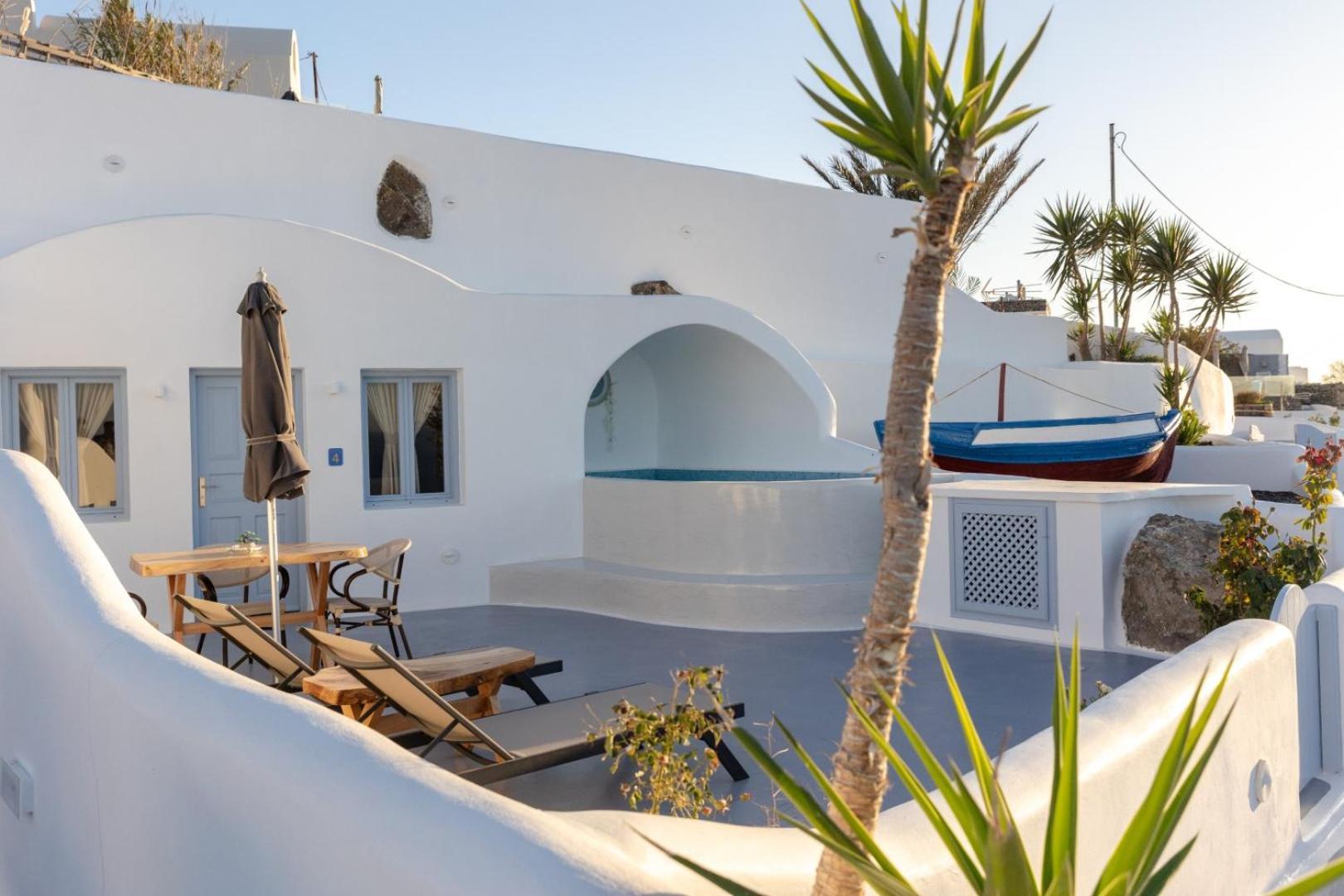Sun Angelos Oia - Luxury Cave Suites Eksteriør bilde